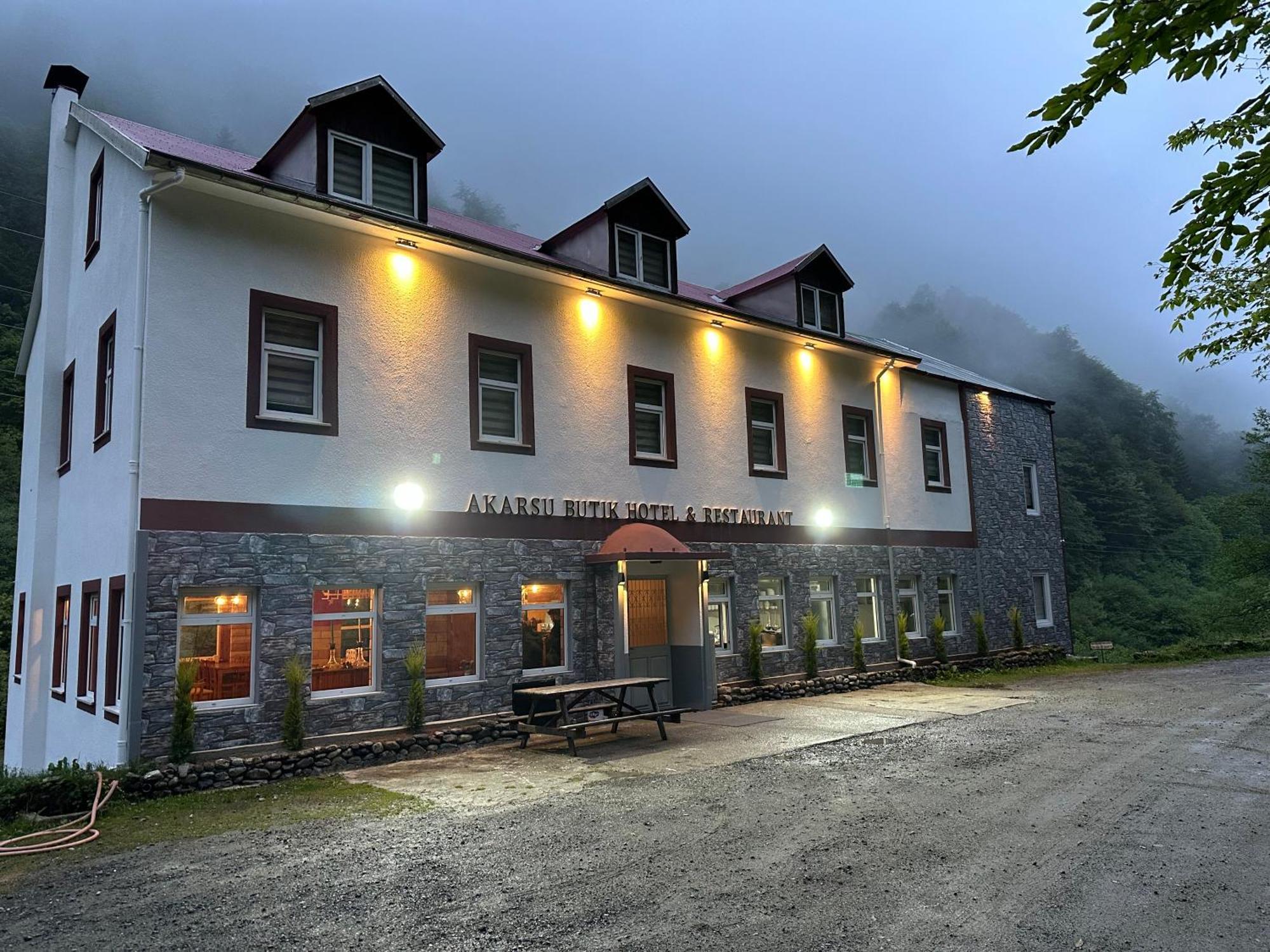 Akarsu Butik Otel Zewnętrze zdjęcie
